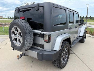 2018 Jeep Wrangler JK Unlimited Sahara