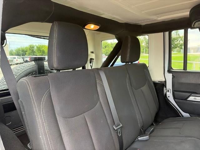 2018 Jeep Wrangler JK Unlimited Sahara