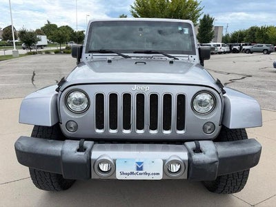 2018 Jeep Wrangler JK Unlimited Sahara