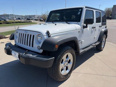 2015 Jeep Wrangler Unlimited Sport