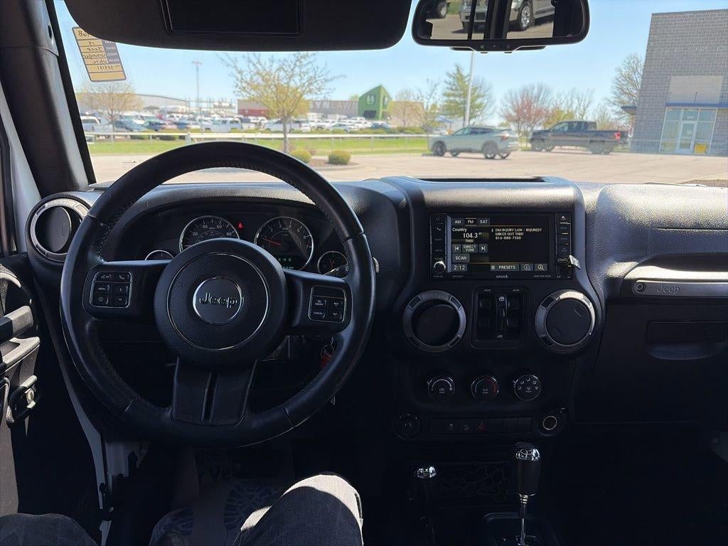 2015 Jeep Wrangler Unlimited Sport