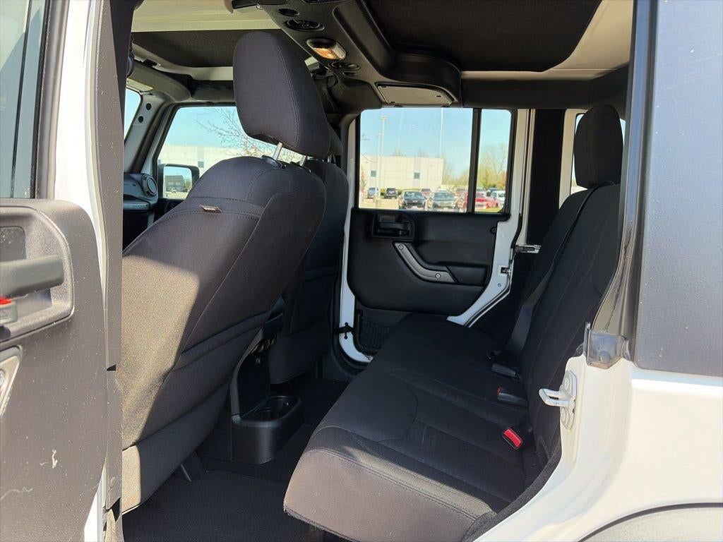 2015 Jeep Wrangler Unlimited Sport