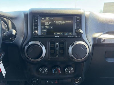 2015 Jeep Wrangler Unlimited Sport