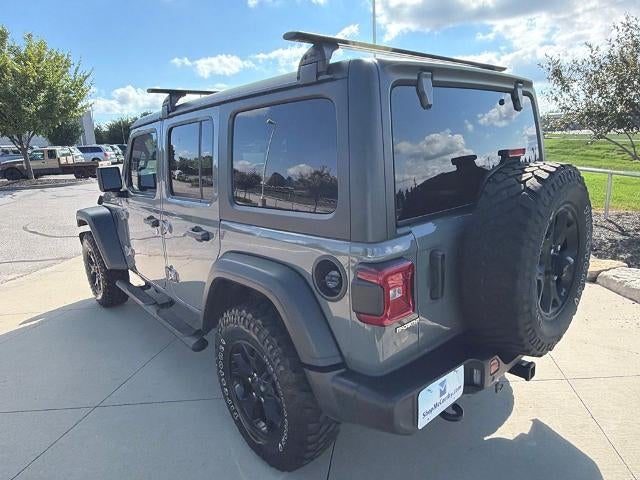 2021 Jeep Wrangler Unlimited Willys