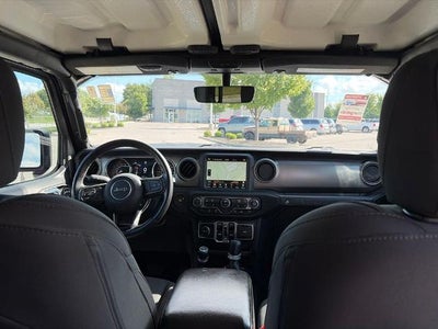2021 Jeep Wrangler Unlimited Willys