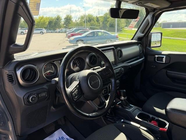 2021 Jeep Wrangler Unlimited Willys