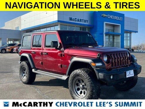 2022 Jeep Wrangler Unlimited Sport S