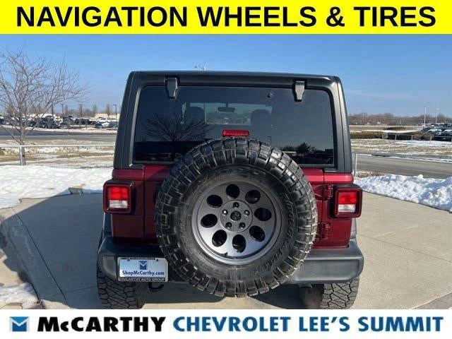 2022 Jeep Wrangler Unlimited Sport S