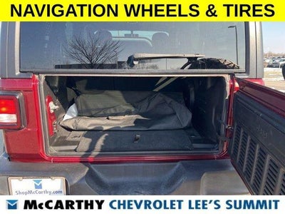 2022 Jeep Wrangler Unlimited Sport S