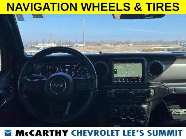 2022 Jeep Wrangler Unlimited Sport S