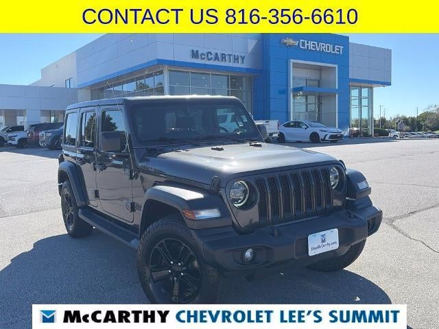 2021 Jeep Wrangler Unlimited Sport Altitude