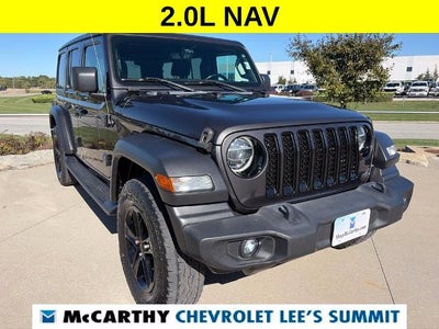 2021 Jeep Wrangler Unlimited Sport Altitude