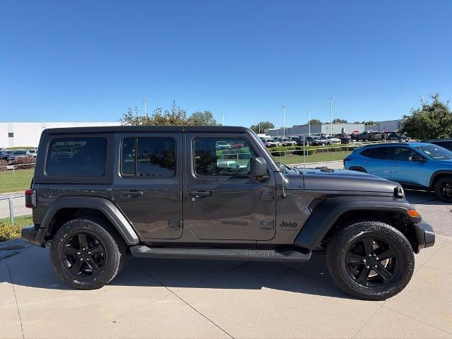 2021 Jeep Wrangler Unlimited Sport Altitude