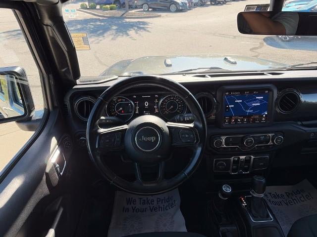 2021 Jeep Wrangler Unlimited Sport Altitude