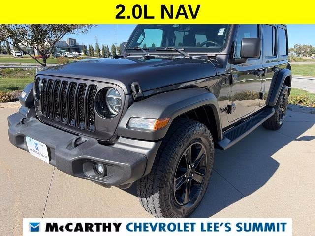 2021 Jeep Wrangler Unlimited Sport Altitude