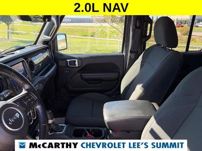 2021 Jeep Wrangler Unlimited Sport Altitude