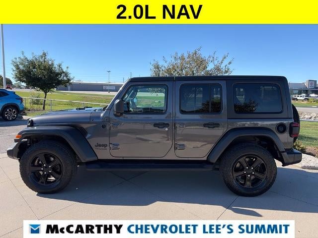 2021 Jeep Wrangler Unlimited Sport Altitude