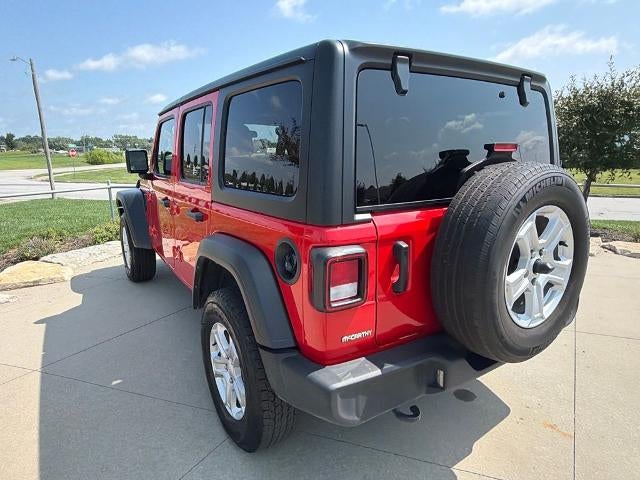 2023 Jeep Wrangler Sport S