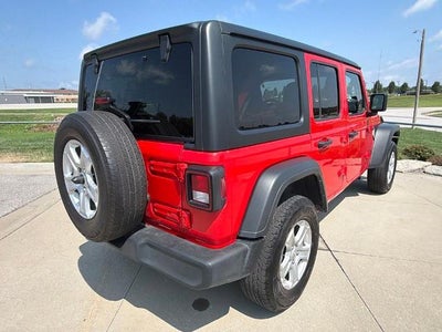 2023 Jeep Wrangler Sport S