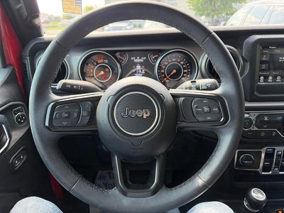2023 Jeep Wrangler Sport S