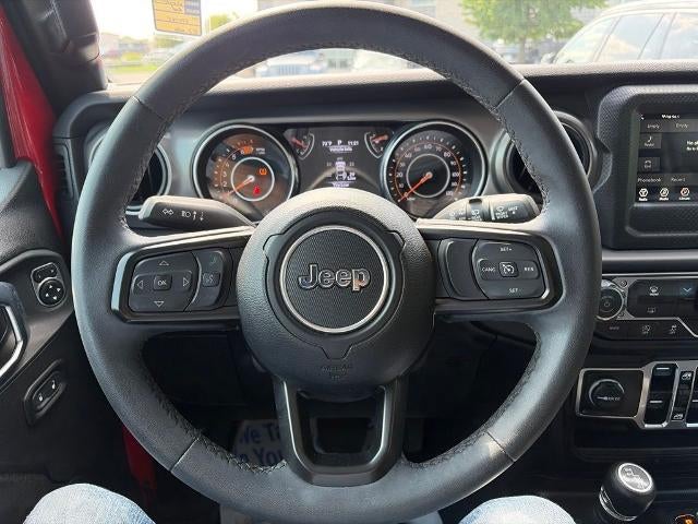 2023 Jeep Wrangler Sport S
