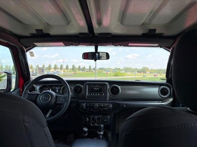 2023 Jeep Wrangler Sport S
