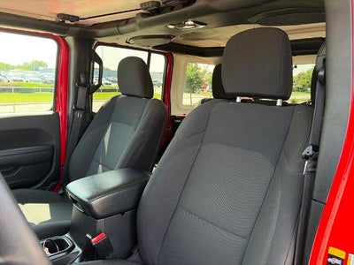 2023 Jeep Wrangler Sport S