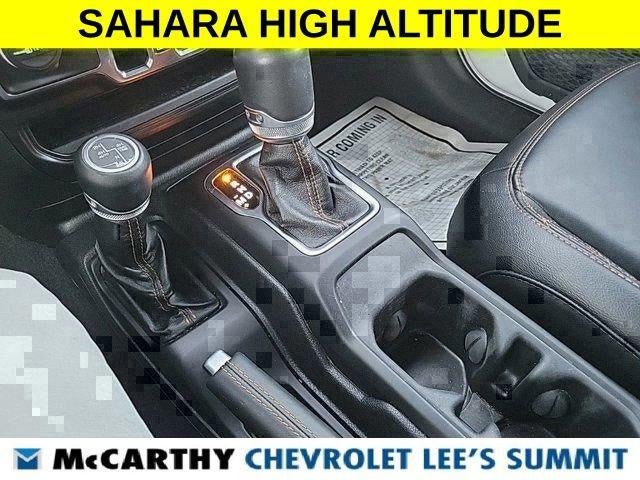 2021 Jeep Wrangler 4xe Unlimited Sahara High Altitude