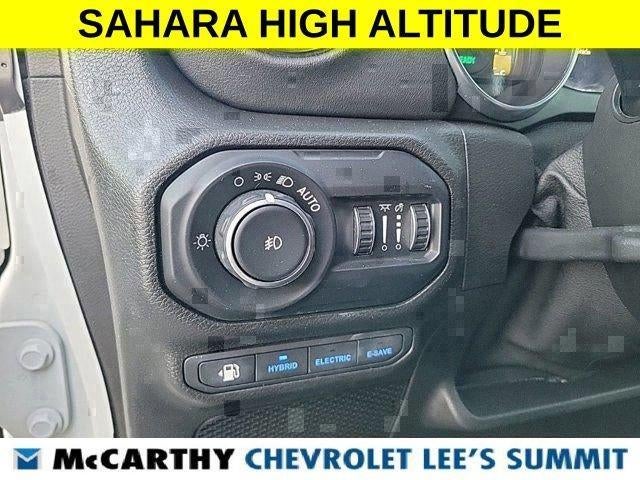 2021 Jeep Wrangler 4xe Unlimited Sahara High Altitude