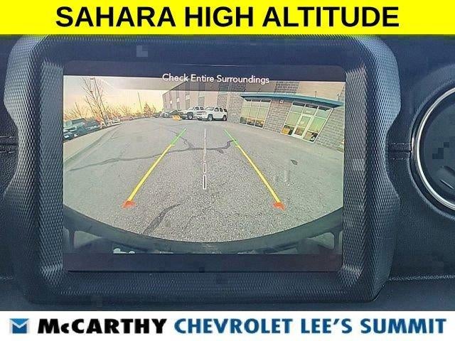 2021 Jeep Wrangler 4xe Unlimited Sahara High Altitude