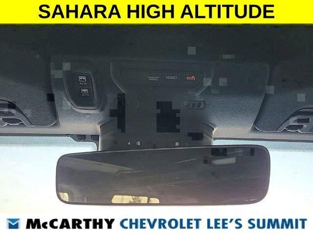 2021 Jeep Wrangler 4xe Unlimited Sahara High Altitude