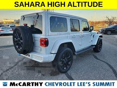 2021 Jeep Wrangler 4xe Unlimited Sahara High Altitude