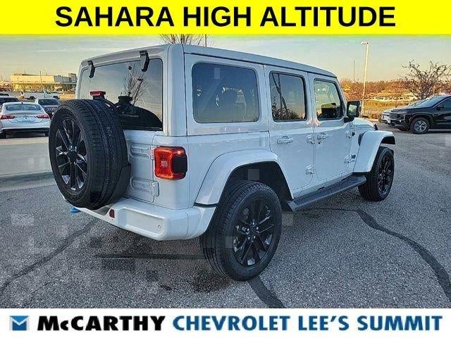 2021 Jeep Wrangler 4xe Unlimited Sahara High Altitude