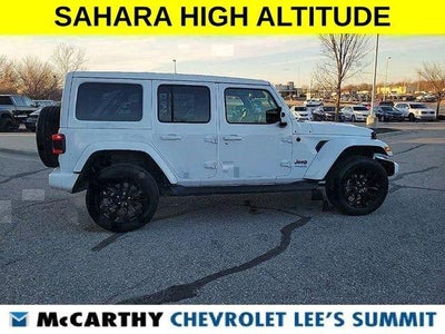 2021 Jeep Wrangler 4xe Unlimited Sahara High Altitude