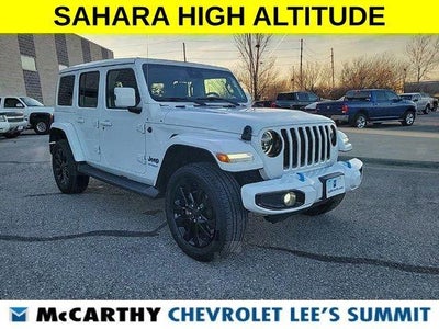 2021 Jeep Wrangler 4xe Unlimited Sahara High Altitude