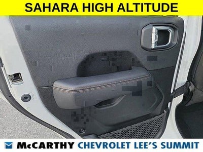 2021 Jeep Wrangler 4xe Unlimited Sahara High Altitude