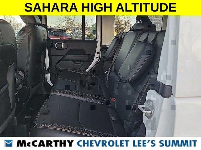 2021 Jeep Wrangler 4xe Unlimited Sahara High Altitude