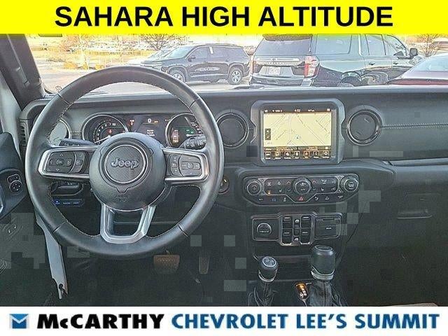2021 Jeep Wrangler 4xe Unlimited Sahara High Altitude