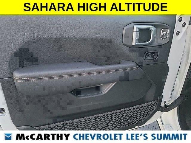 2021 Jeep Wrangler 4xe Unlimited Sahara High Altitude