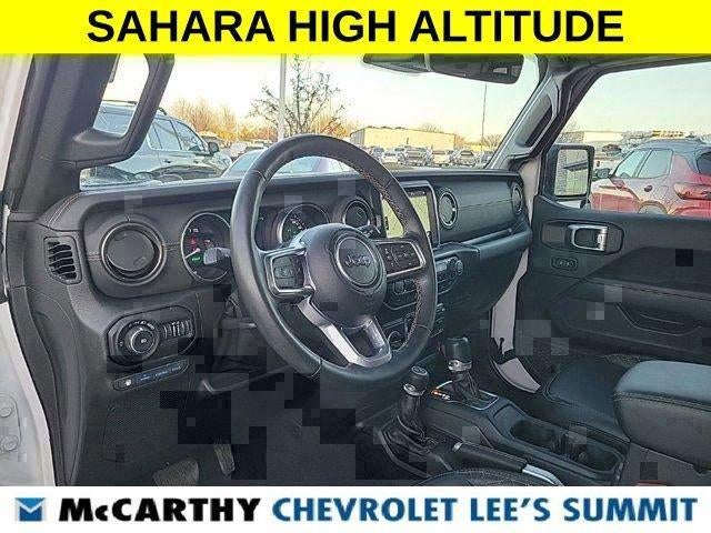 2021 Jeep Wrangler 4xe Unlimited Sahara High Altitude