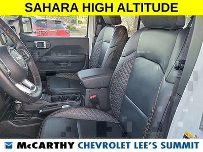 2021 Jeep Wrangler 4xe Unlimited Sahara High Altitude