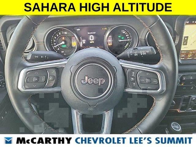 2021 Jeep Wrangler 4xe Unlimited Sahara High Altitude