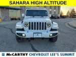 2021 Jeep Wrangler 4xe Unlimited Sahara High Altitude