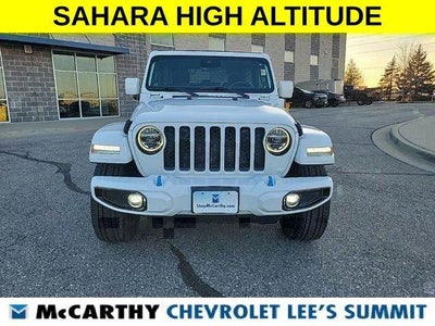 2021 Jeep Wrangler 4xe Unlimited Sahara High Altitude