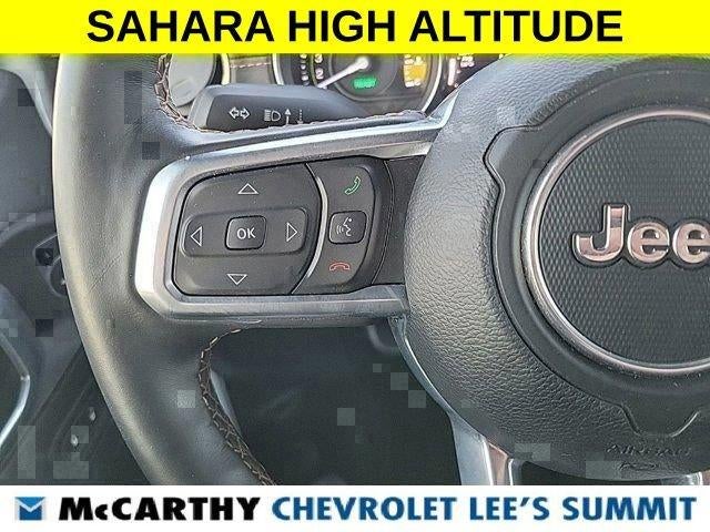 2021 Jeep Wrangler 4xe Unlimited Sahara High Altitude
