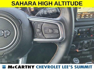 2021 Jeep Wrangler 4xe Unlimited Sahara High Altitude