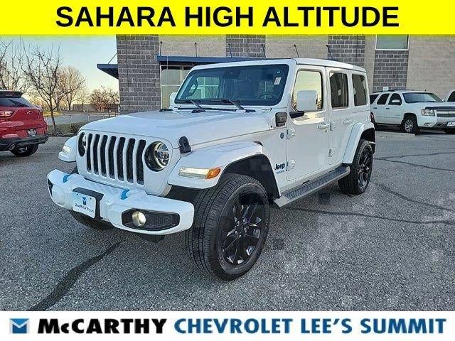 2021 Jeep Wrangler 4xe Unlimited Sahara High Altitude