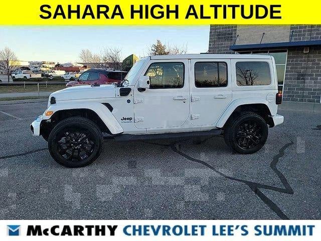 2021 Jeep Wrangler 4xe Unlimited Sahara High Altitude