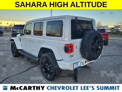 2021 Jeep Wrangler 4xe Unlimited Sahara High Altitude