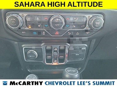 2021 Jeep Wrangler 4xe Unlimited Sahara High Altitude